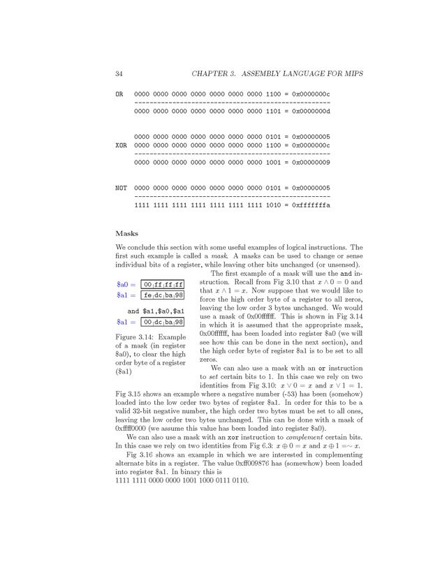 Computer Organization with MIPS - Page 34
